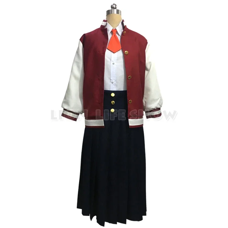 Zombieland Saga Nikaidou Saki Cosplay Costume School Uniform Suit Dress OI3691