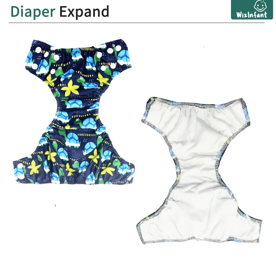 Reusable Washable Swimming Diaper 2 Size Recycled Waterproof Swimming Diaper Pants