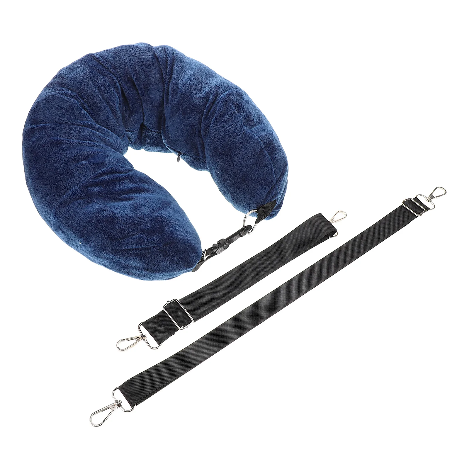 

Storage Bag Travel Neck Pillow Stuff with Clothes for Adjustable Pillows Adults