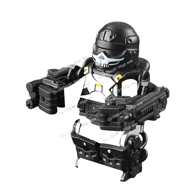 

Medieval Soldiers Skeleton Heavy Armor Figure Building Blocks Action Figures MOC Accessories Helmet Weapon Kids Toys