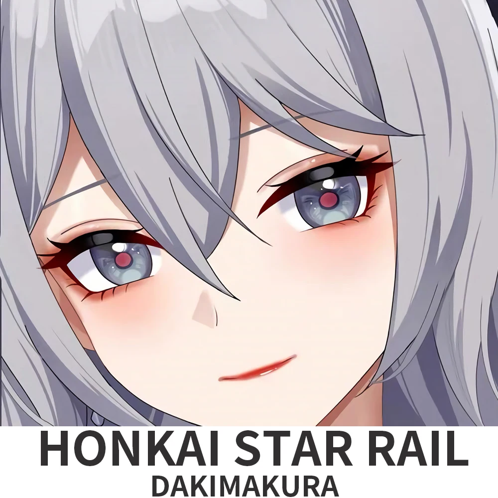 

Dakimakura Honkai Star Rail Броня Рэнд обнимающая наволочка для тела аниме наволочка