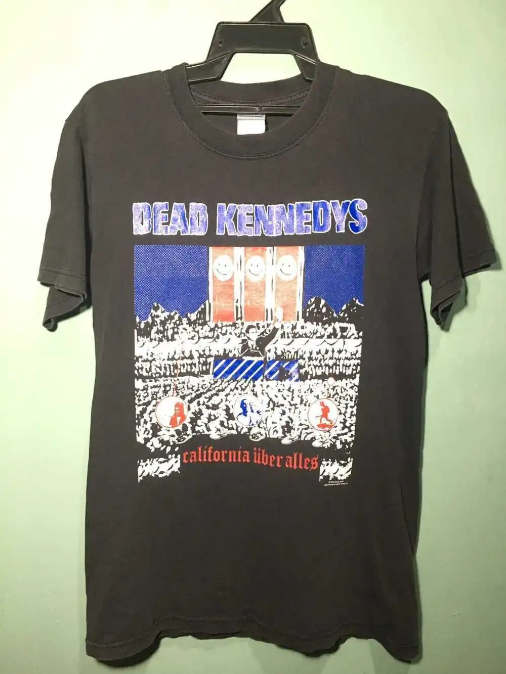 Dead Kennedys Band Basic Black Short Sleeve Unisex Tshirt Reprint S-5XL