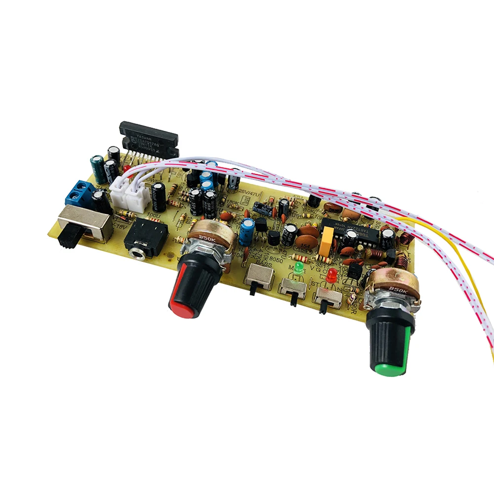 FM Stereo modulacja częstotliwość cyfrowa radiowej Nvarcher TA8122/TA2111