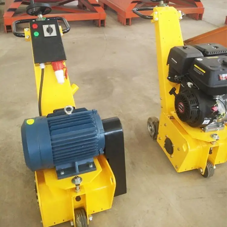 Factory Price  Walk-Behind Concrete Milling Machine Electric Concrete Grinder for Sale