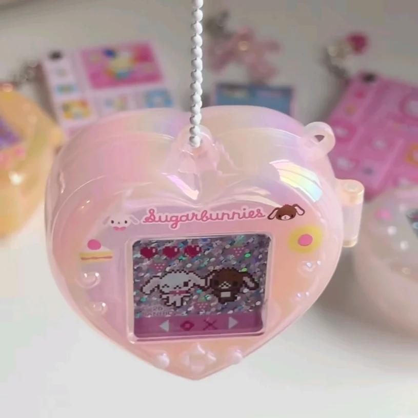 

Оригинальный коллекционный портативный кулон-брелок Sanrio в стиле ретро Y2K: Hello Kitty, My Melody, Cinnamoroll, Sugarbunnies (слепая коробка)