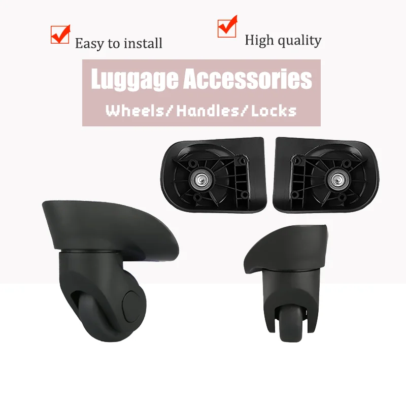 W070 Luggage Swivel Wheel Suitable for Extreme Environments Does Not Age Easily Repair Accessory