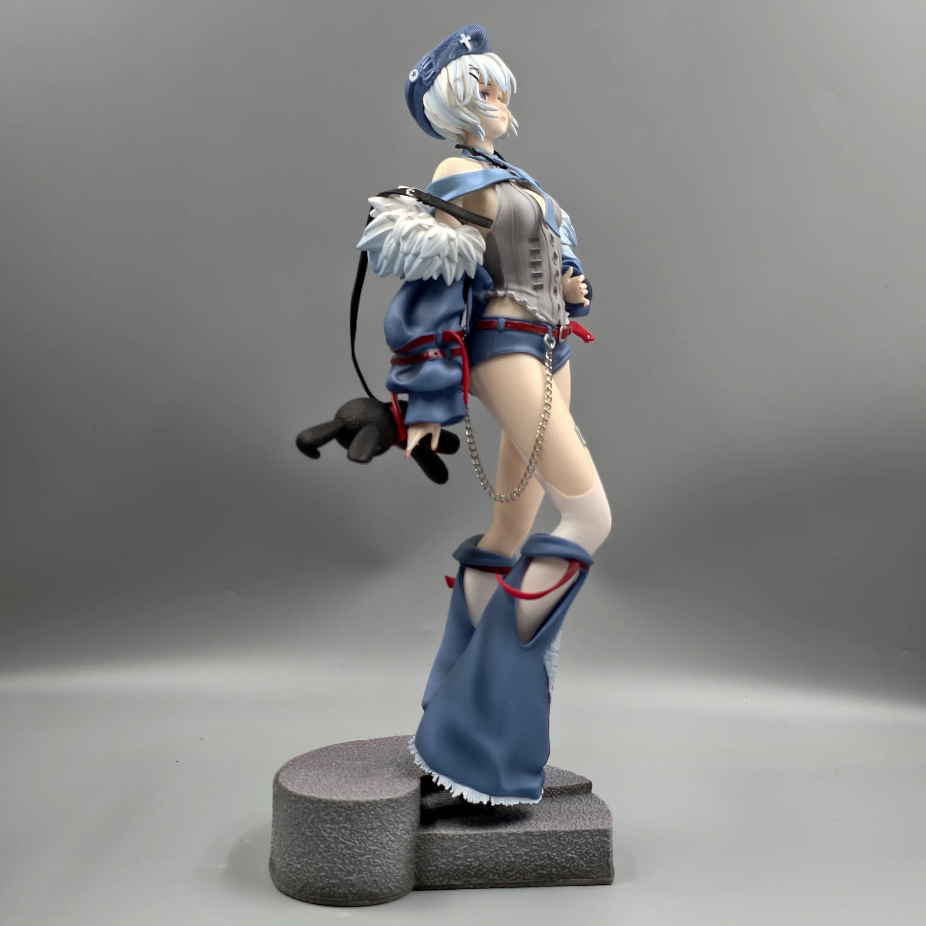33cm 12.9 inch Anime Ayanami Rei Asuka Action Figures Pvc Statue Desktop Ornamen Collection Statue Model Decoration Room Toys view 4