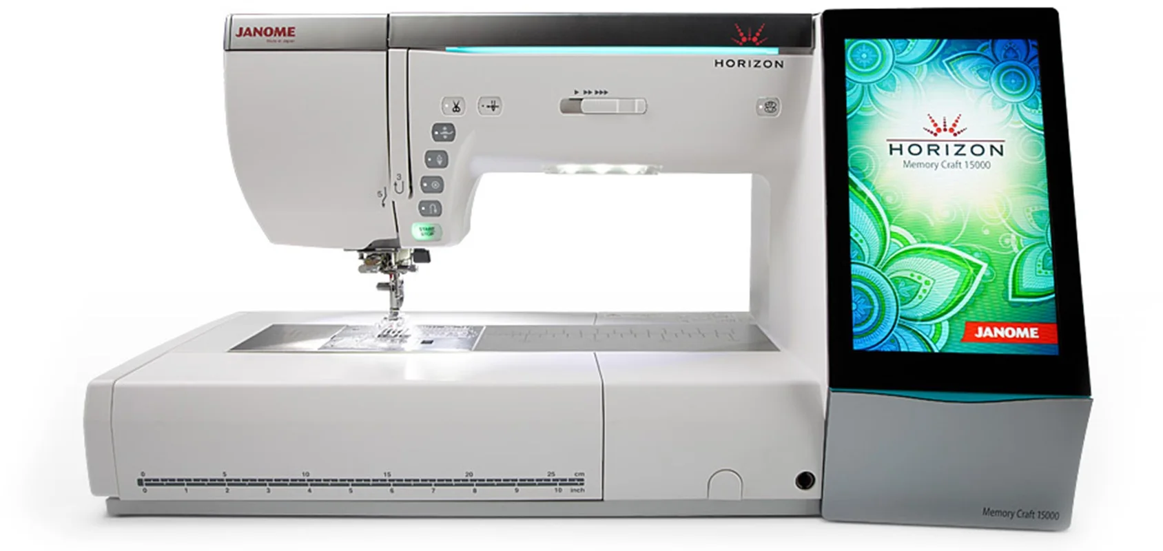 

Janome Horizon Memory Craft 15000 - Sewing & Embroidery Machine, MC15000 V2, Brand New​