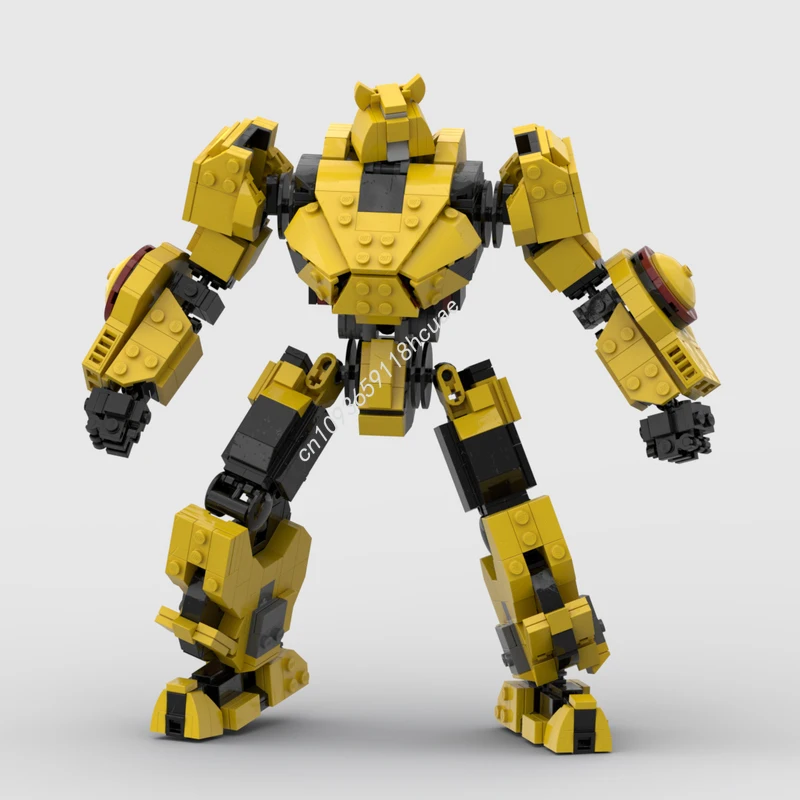 

924pcs MOC fall of Cybertron Bumblebeess Building Blocks Christmas Decorative Handmade DIY Perfect for Interior Aesthetics Gift