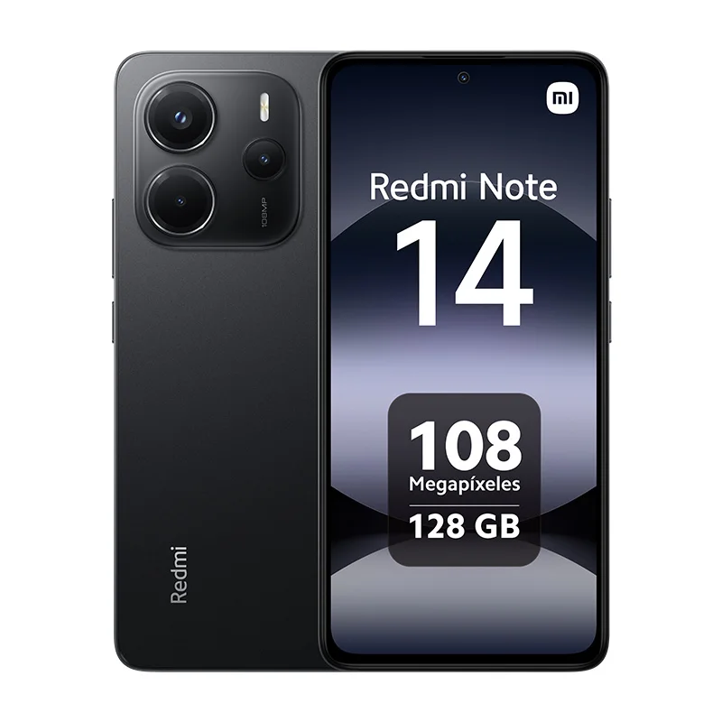 Xiaomi Redmi Note 14 4G 6/128GB Azul OcéAno Libre-image