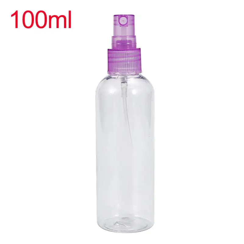 1/2PCS 5~250ml Sprayer Bottles Mini Travel Plastic Empty Bottle Portable Handwashing Transparent Spray Atomizer Refillable