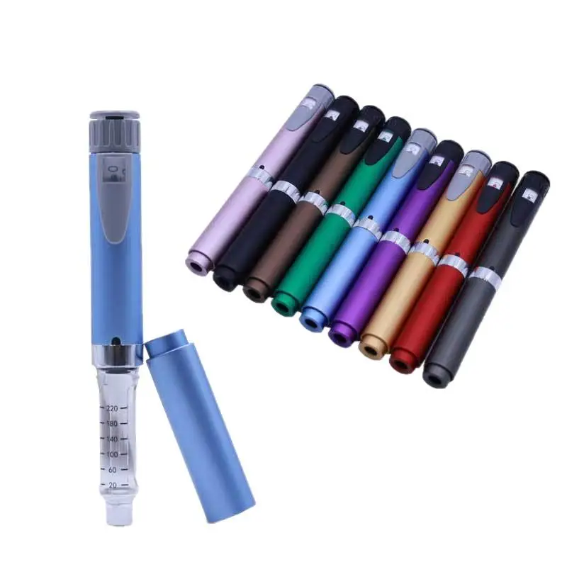 Magic Pen Tattoo Pen Kit Cartridges 3ml Empty Cassette Bottle Individual Packaging Sterile Set For Lilly Insulin Pen Universal