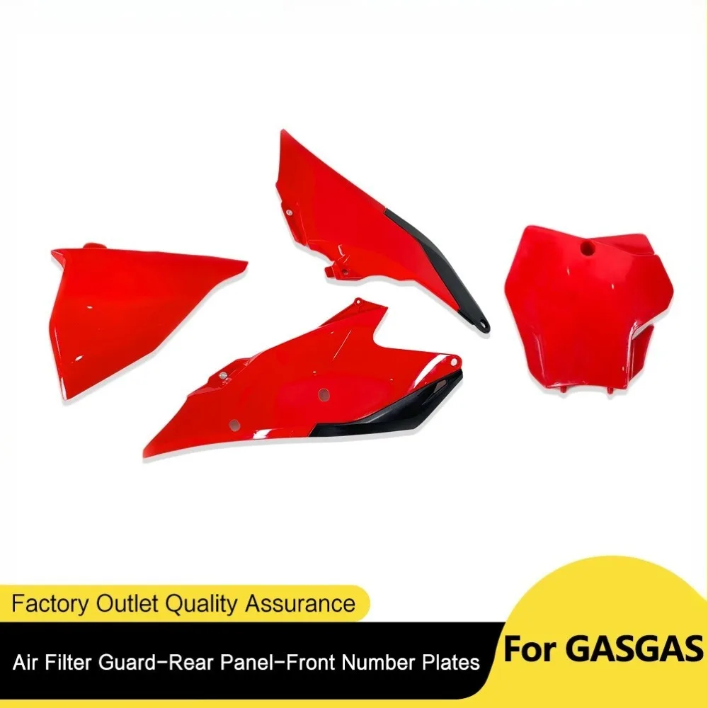 Protector de combustible para motocicleta, Kit de plástico para GASGAS EC250, EC350F, EX300, MC125