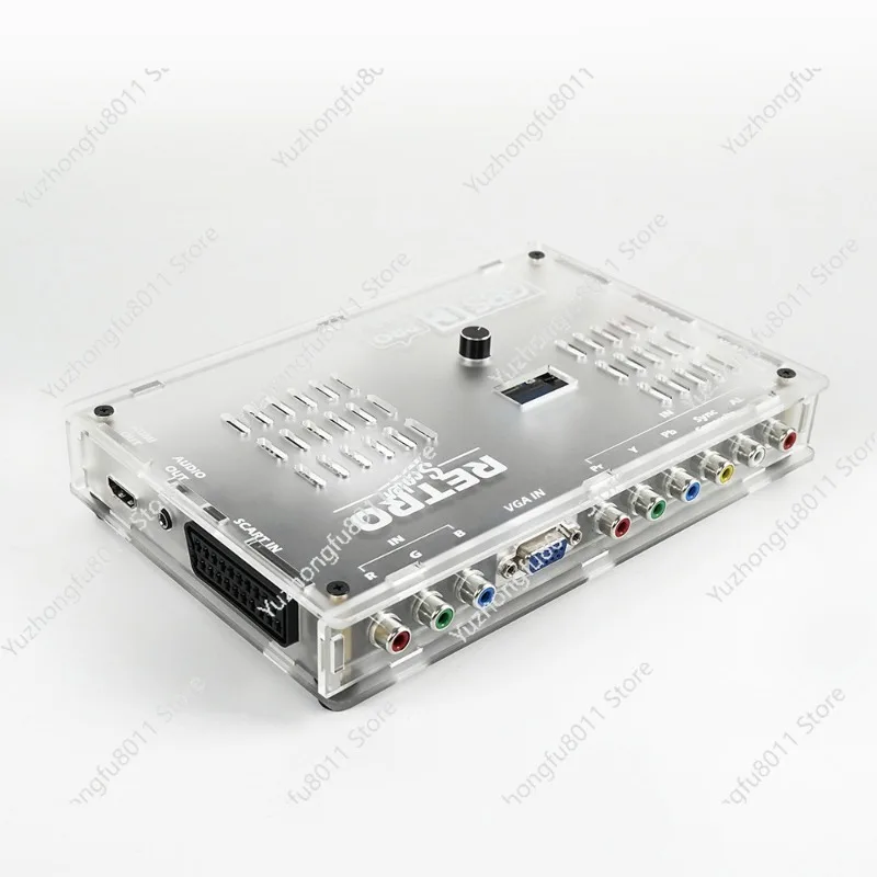 

GBSC PRO Adapts To A Variety of Medieval Game Consoles High Definition Conversion Equipment 1080p