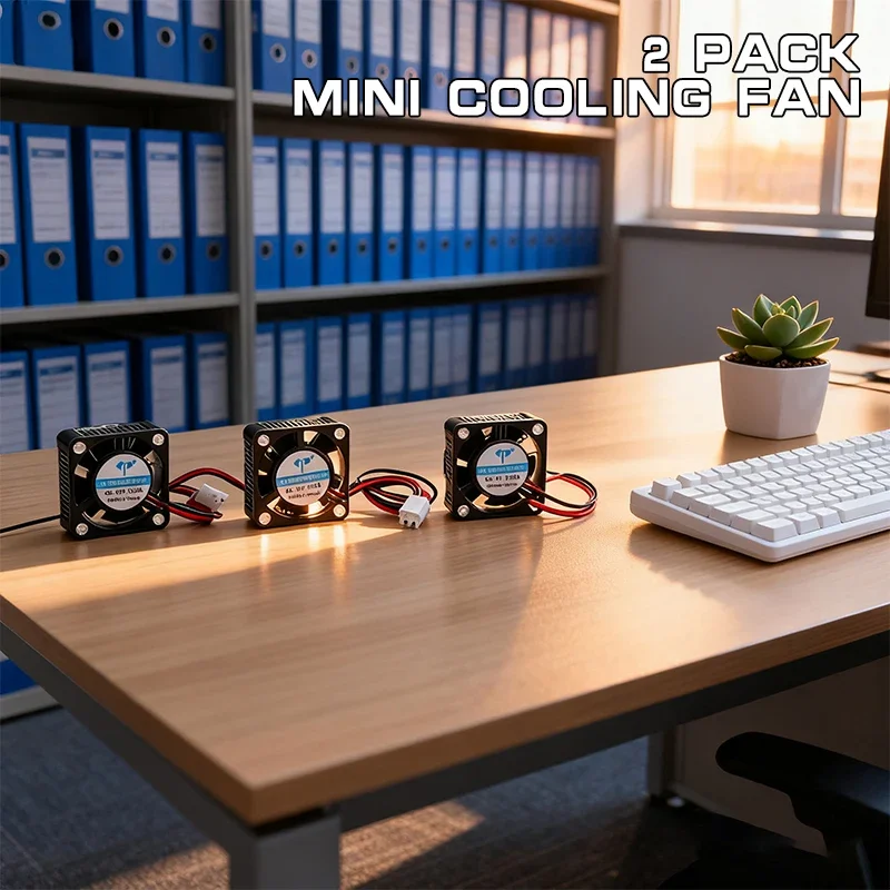 2510 مروحة 25 مللي متر 25x25x10 مللي متر تيار مستمر 12 فولت 5 فولت 24 فولت 2-Pin برودة فرش شرائح المبرد مروحة تبريد صغيرة 2510 أجزاء بينتر ثلاثية الأبعاد #6