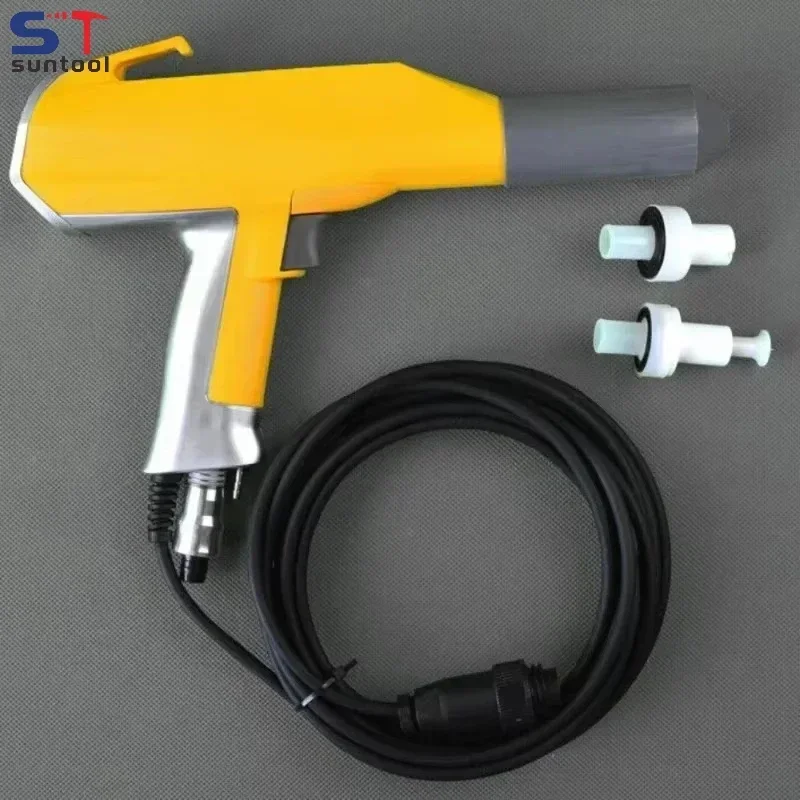 Opti Manual Powder Gun 1002100 GM02 Opti flex F W/ 2pcs Nozzle For Ge ma Select