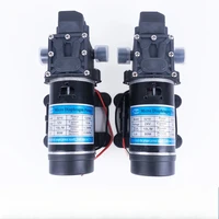 12V 24V 100W 120W 10L/Min agua de alta presión diafragma bomba autocebante rociador lavado de coches