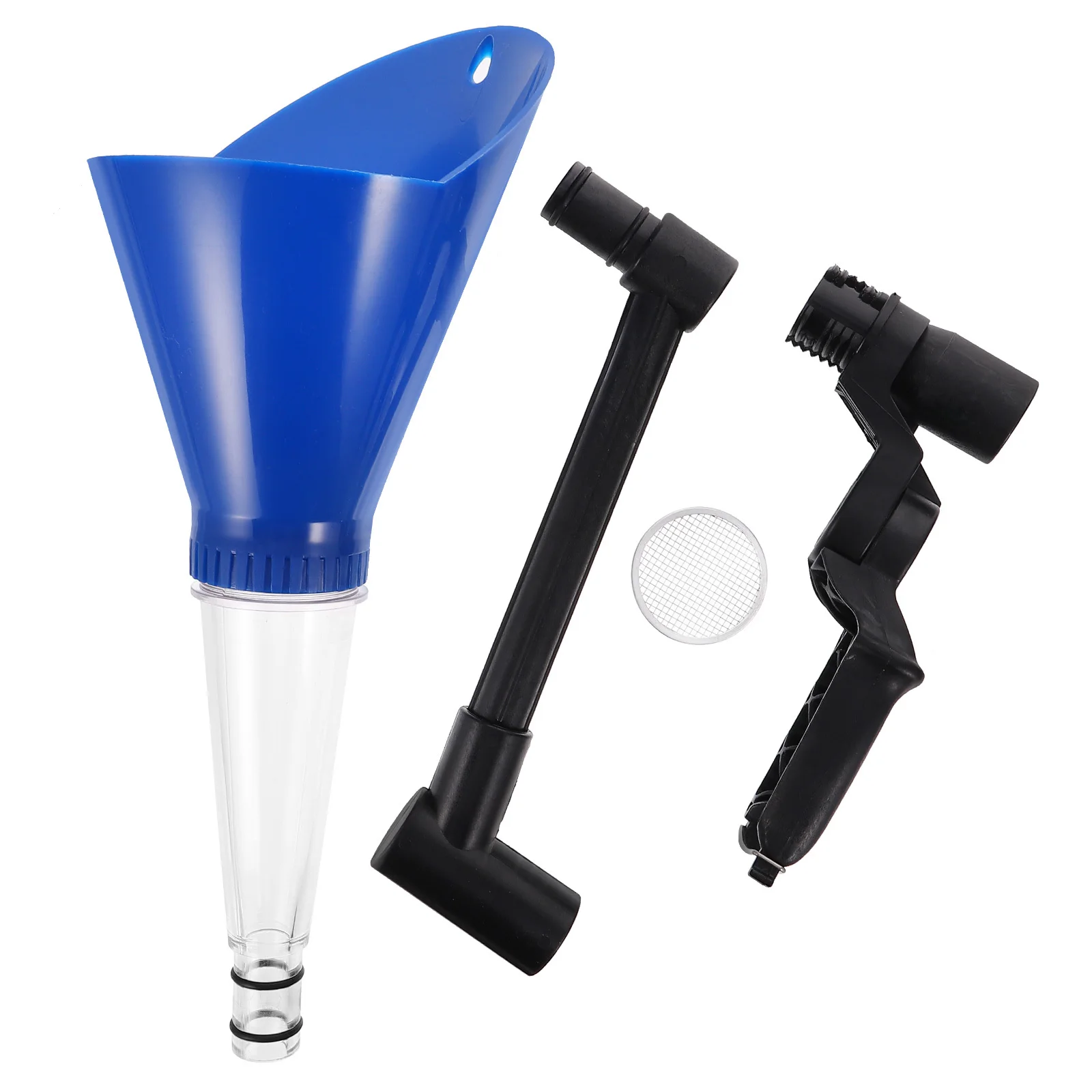

1Set Engine Oil Fuel Funnel Thickened Plastic ABS Wide Mouth for Car Motorcycle Transmission Oil Filling