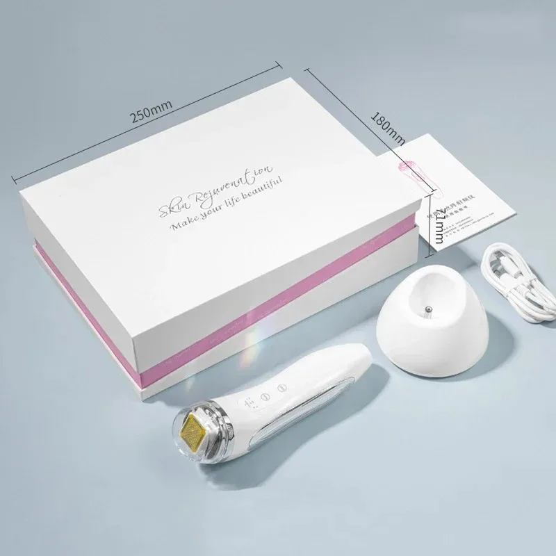 Portable RF Radio Frequency Face Machine Dot Matrix Skin Rejuvenation Tightening Anti Wrinkle Lifting Facial Massager view 6