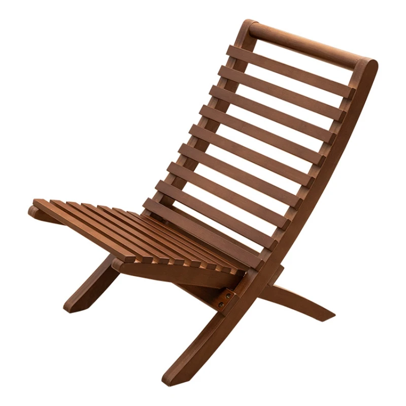 Stool Patio Beach Chairs Fold Camping Fishing Beach Chairs Lounge Wood Silla Plegable Garden Furniture QF50BC