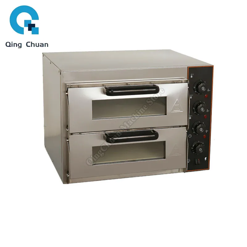 Pizza Oven Commercial Electric Pizza Oven Food Baking Equipment Single-Layer Double-Layer Baking Pizza Oven