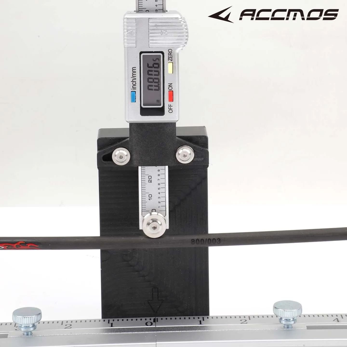 Arrow Shaft Straightness Detector Spine Tester Professional Tool Measuring Instrument Archery Arrow Straightness Testing Machine