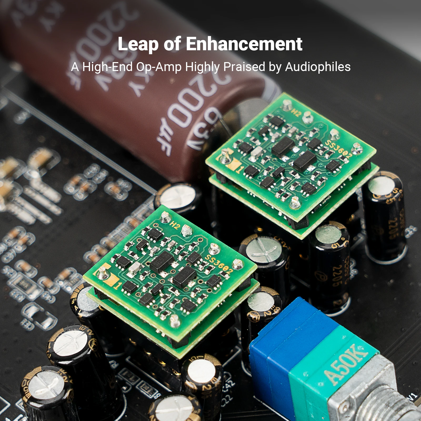 1-2PCS Sparkos Labs SS3602 OP Chip MUSES02 Replacement  Operational Amplifier Chip for Fosi Audio BT20A PRO/V3