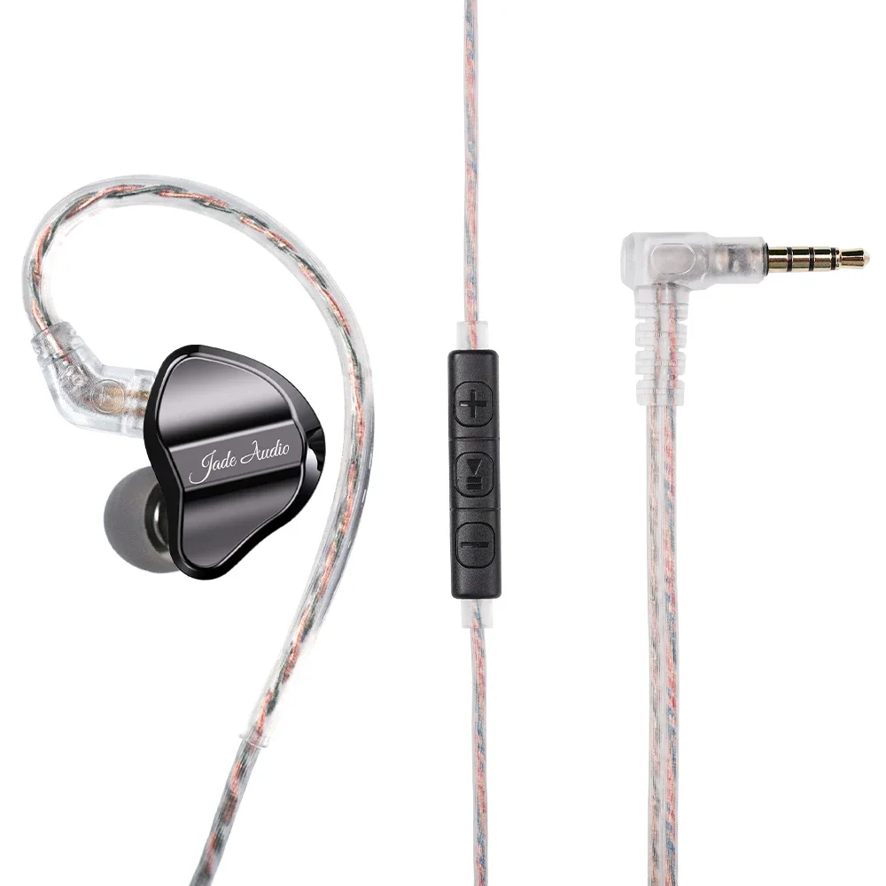 FiiO JD1 �couteurs intra-auriculaires HIFI pilote dynamique moniteur IEM basse st�r�o casque 3.5MM TYPE-C avec Microphone