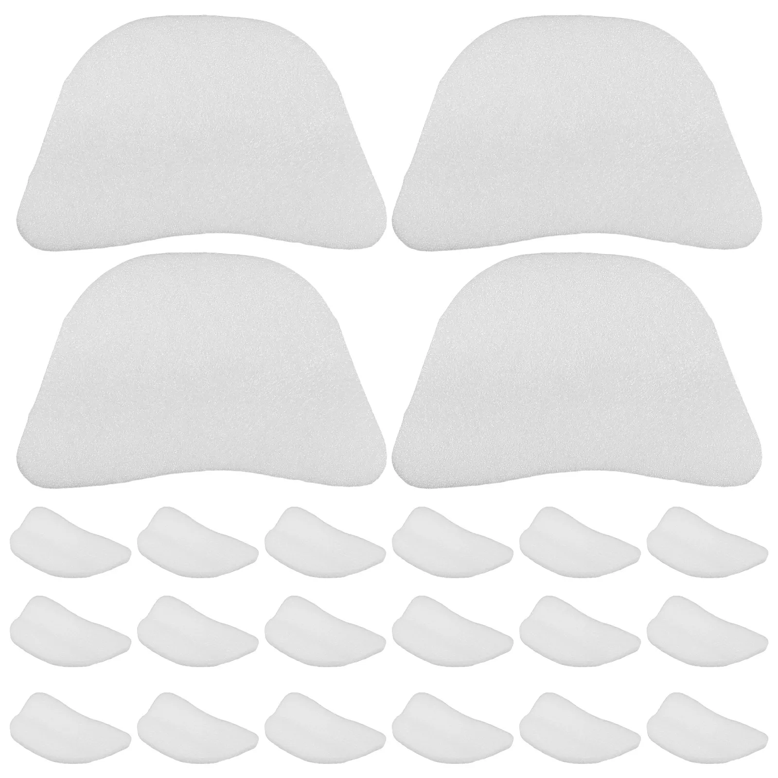 50Pairs Universal Shoe Shaper for Shoes Dry Cleaner Shoe Tree Inserts for Sneakers Dress Shoes Prevent Wrinkles Deformation and