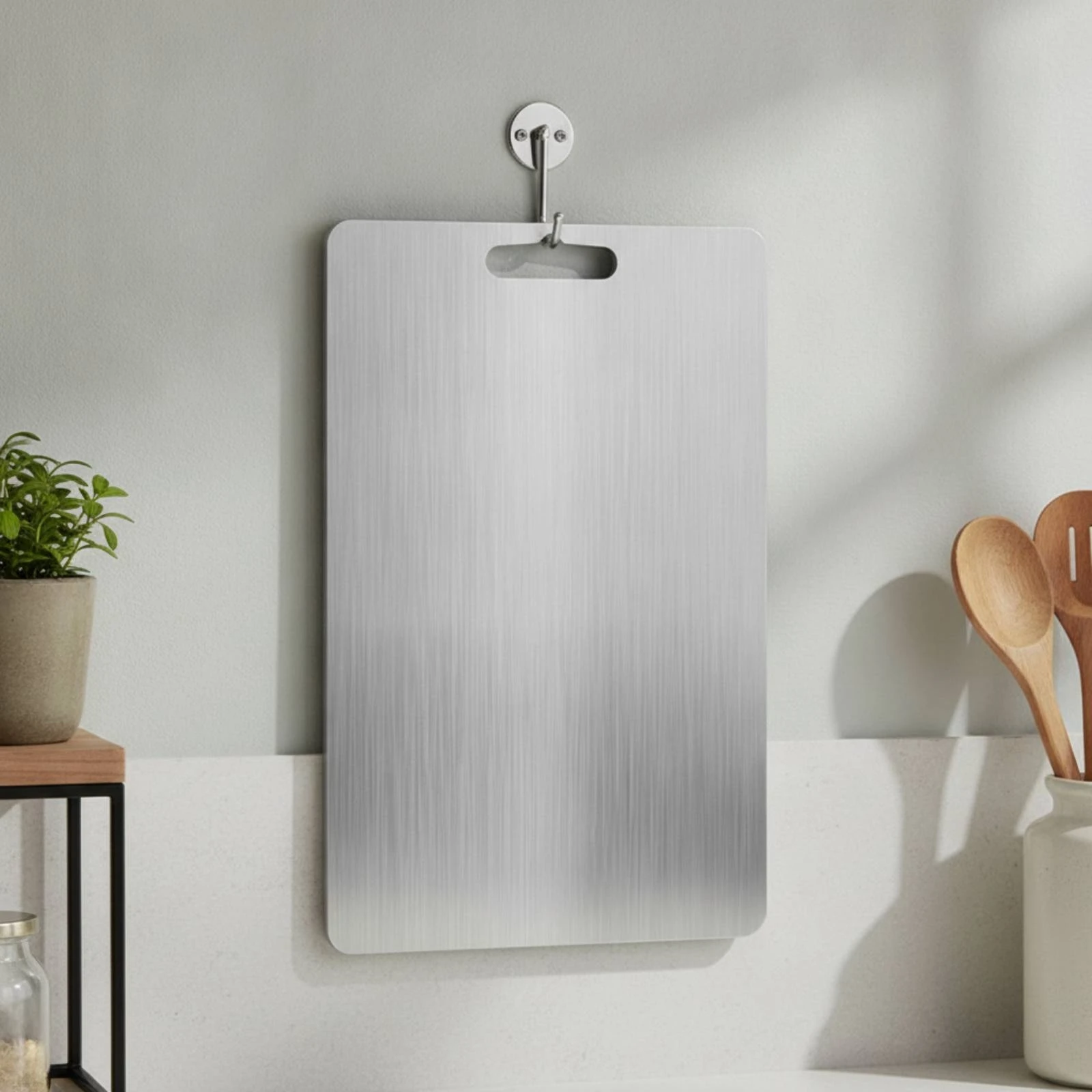Stainless Steel Cutting Board  - огляд і ціна Home Cooking Usa