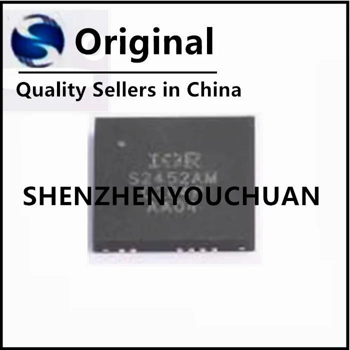 (1-100piece)IRS2452AM IRS2452M S2452AM QFN32  IC Chipset New Original