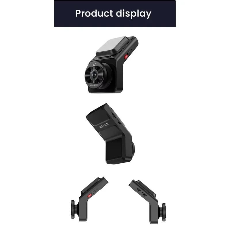 2026 New 4G 2 Lens WiFi LTE 4K Ultra 2 Cameras Dashcam with ADAS and BSD view 5