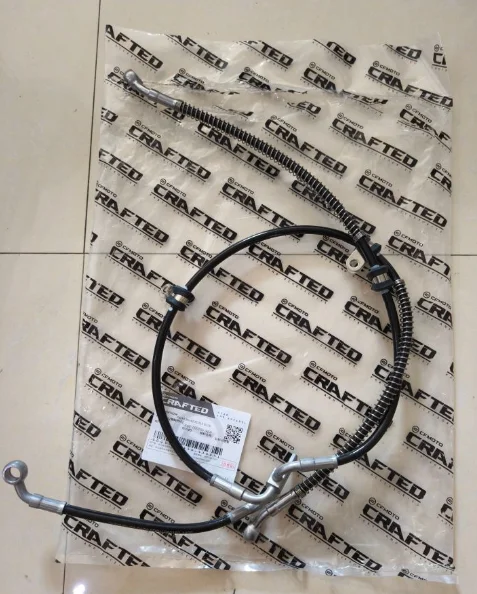 

Костюм переднего тормозного шланга CF520ATV, код 9DQV-080150-3001/9DQV-080150-4400
