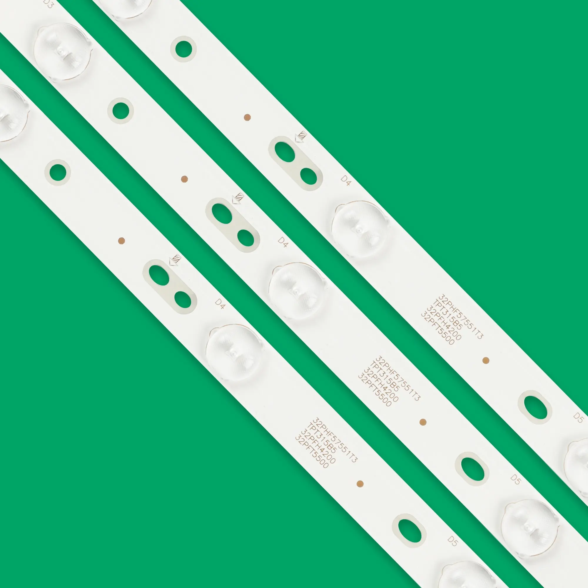 Barra di retroilluminazione a LED LB-PF3528-GJD2P5C3153X7 2d03506 2D03427 REV. B LM315WF1 Per Le32s5970 Le32h1461 Le32s5760 Le32d1352 32phg5102