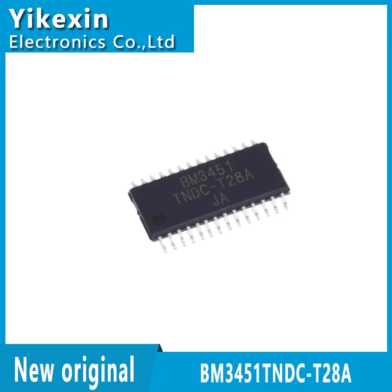 5PCS BM3451TNDC-T28A BM3451 TSSOP-28 new original multi-cell lithium battery protection chips