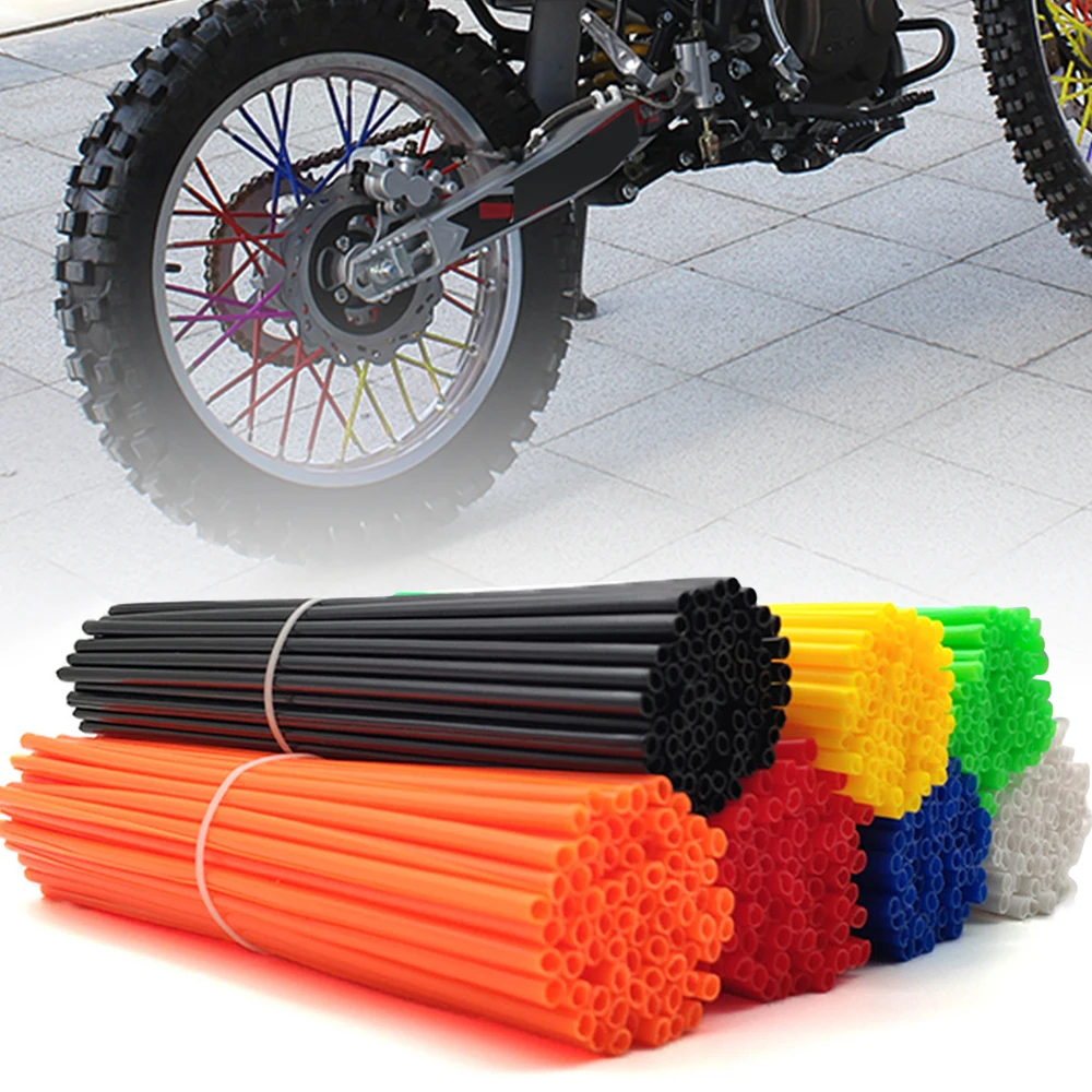 Motorcycle Dirt Bike Enduro Wheel Rim Spokes Skins Off Road Shrouds Covers For Yamaha WR450F WR250R WR250X WR450 wr 450 f DT125