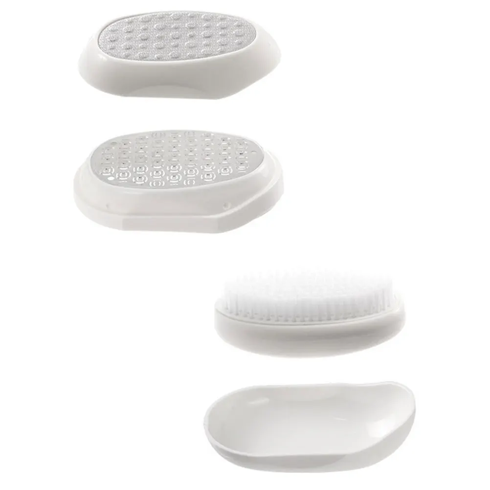 

1 шт., инструмент для пилки для ног, белый ручной отшелушивающий аппарат для педикюра, средство для удаления омертвевшей кожи, триммер для ухода за ногами, домашний салон, рашпиль для педикюра