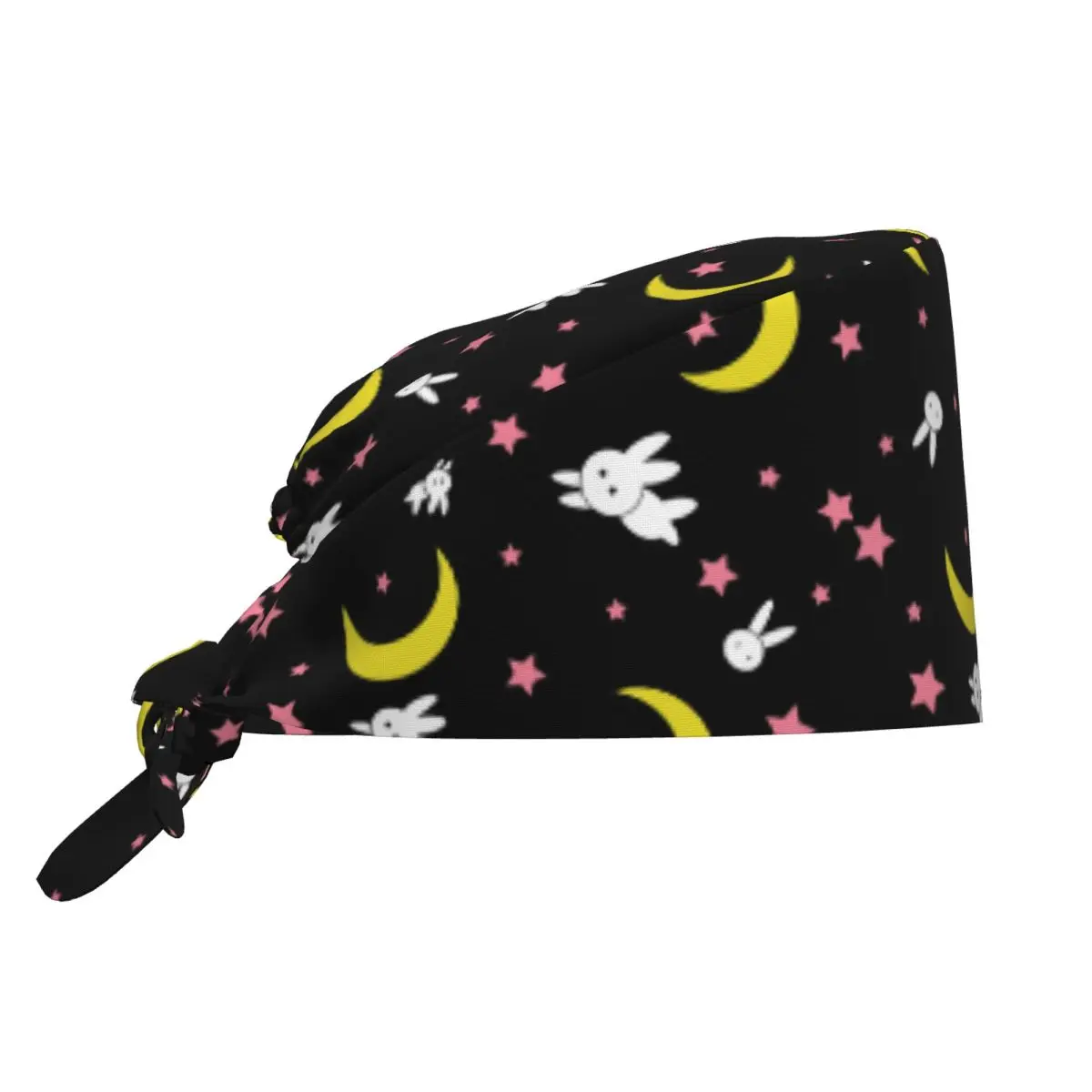 

Custom S-Sailors M-Moons Nursing Work Cap Surgical Scrub Caps Nurse Medical Cap Anime Work Scrubs Hat for Hospital Pharmacy