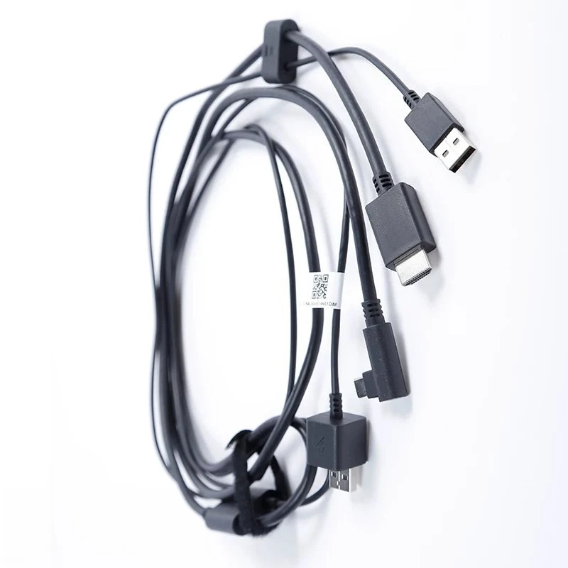 CHEN FOR Wacom One DTC133 original accessories X-shaped cable, data cable, connection cable, power adapter~~