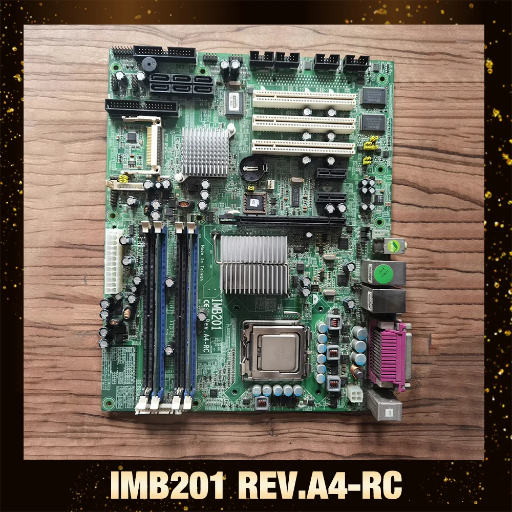 

Оригинальная материнская плата компьютера промышленного управления IMB201 REV.A4-RC