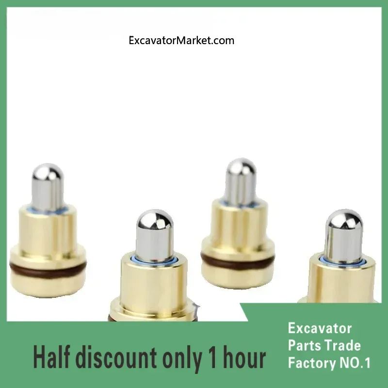 Excavator Accessories for  Ex60 70 120 200 230 240 330 350 Direct Injection Joystick Handle Bullet Head Inlet