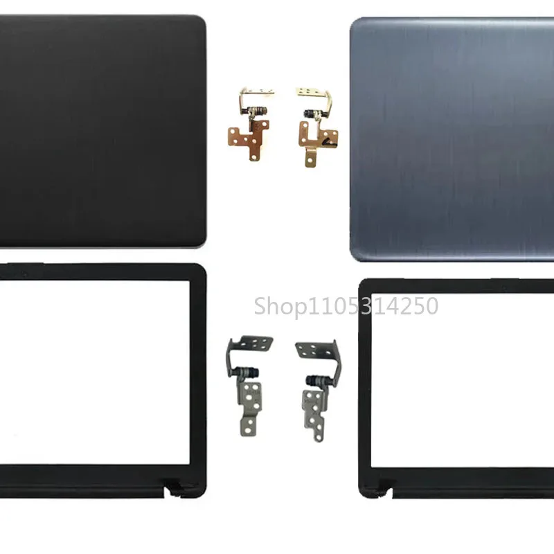For ASUS A541 F541U R541U X541 VM592 X540 X540S X540SA F540s Laptop LCD Screen Back Cover Front Frame Beze Hinges Top Case