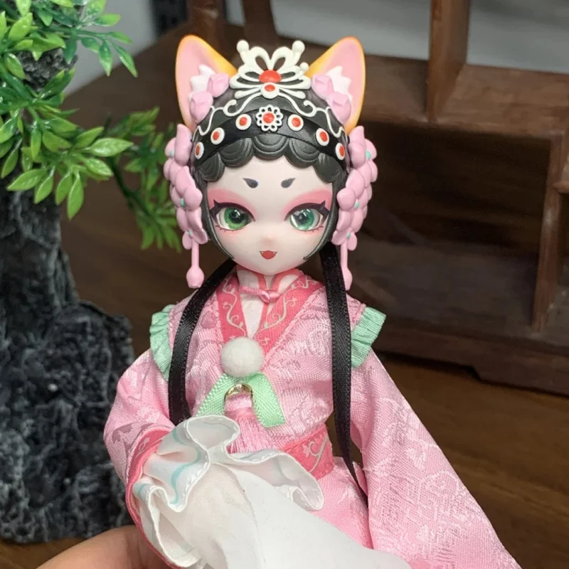 Preventa por 120 días JUMPCOSMOS Peking Opera Dream Series 1/6 BJD caja ciega muñecas de caja misteriosa Kawaii figura de Anime de acción ciega