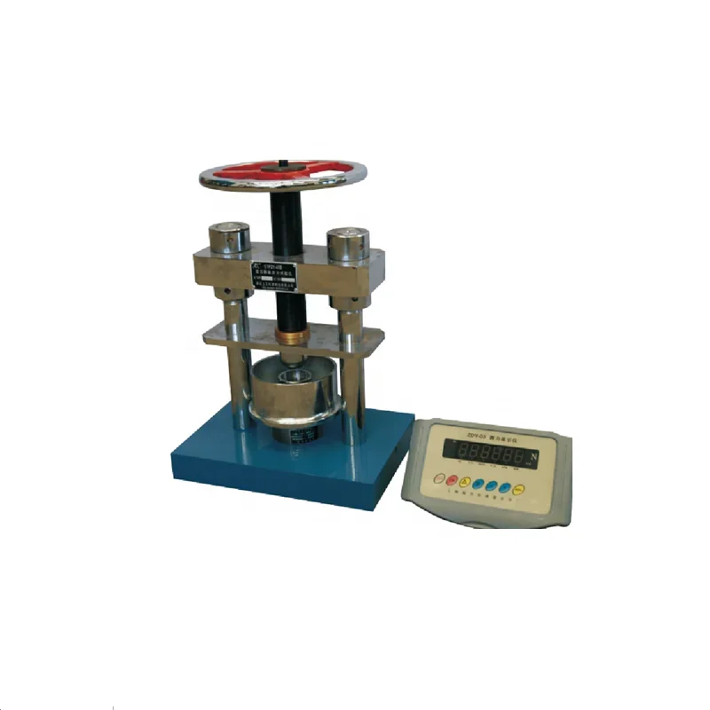 Good Sales Volume Rock Swelling Pressure Testing Apparatus Concrete  Stones  Instruments