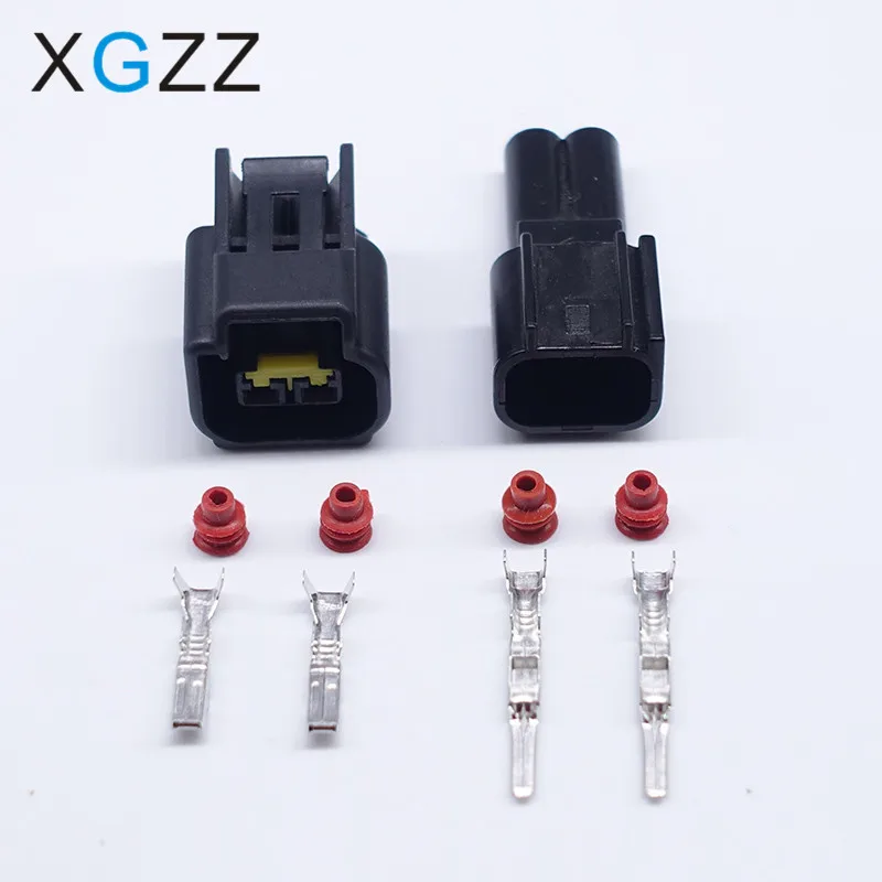 XG7023Y-2.3-11/21 Furukawa FW-C-2F-B 2-pinowa wiązka przewodów cewki zapłonowej żeńskie wodoodporne złącze automatyczne Ford Focus
