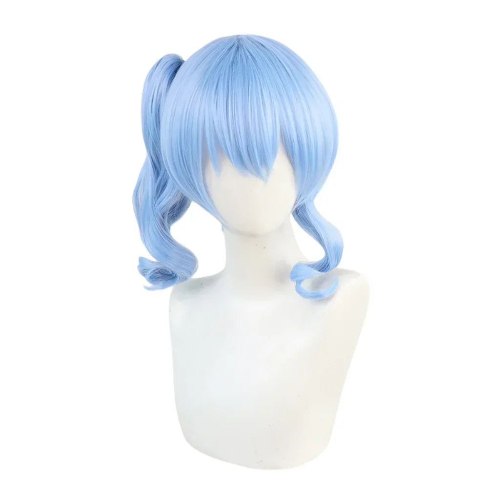 Anime Hoshimachi Hosimati Suisei Cosplay Costumes Wig Halloween Uniform Carnival Outfit Stage Dress