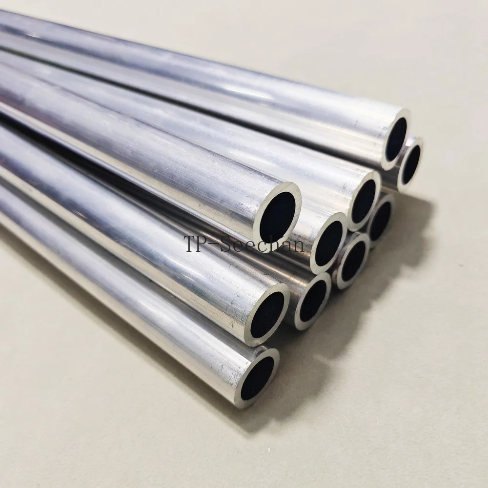 

1 шт. OD10-45 мм 6063 алюминиевая трубка из алюминиевого сплава ID3-38 мм настенная толщина 3,5 мм прямые полые круглые трубы с ЧПУ металлическая сантехника