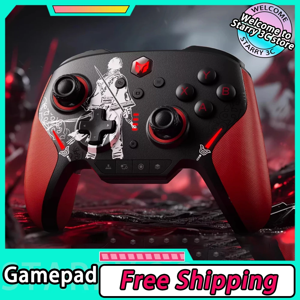 BIGBIGWON Blitz 2 TMR Star Flash Drahtlose Bluetooth Gamepads Somatosensory Controller Angepasst 2000 HZ Für NS PC Steam Spiel