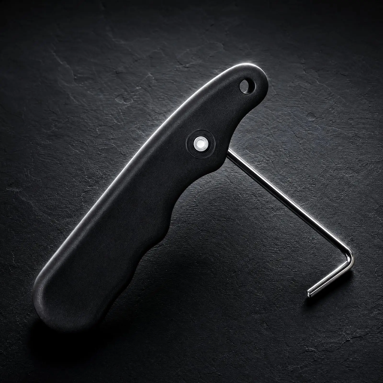 Professional Ice Skate Lace Hook Tool for Snug Boot Fit with Ergonomic Handle for Rink Time Use