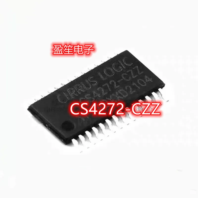 (2-10pcs)100%New original CS4272 CS4272-CZZ audio codec good quality